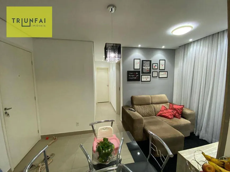 Foto 1 de Apartamento com 2 Quartos à venda, 49m² em Jardim Mirante dos Ovnis, Votorantim