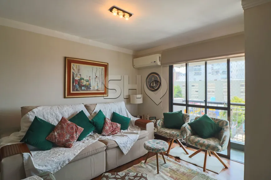 Foto 1 de Apartamento com 3 Quartos à venda, 98m² em Sumaré, São Paulo