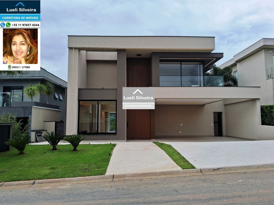 Foto 1 de Casa de Condomínio com 3 Quartos à venda, 346m² em Genesis II, Santana de Parnaíba