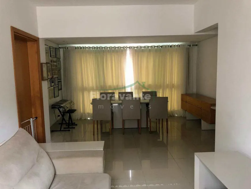 Foto 1 de Apartamento com 3 Quartos à venda, 100m² em Marapé, Santos