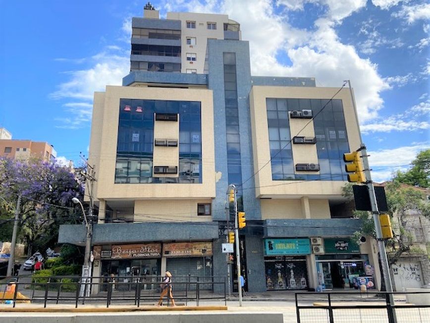 Foto 1 de Sala Comercial para alugar, 57m² em Petrópolis, Porto Alegre