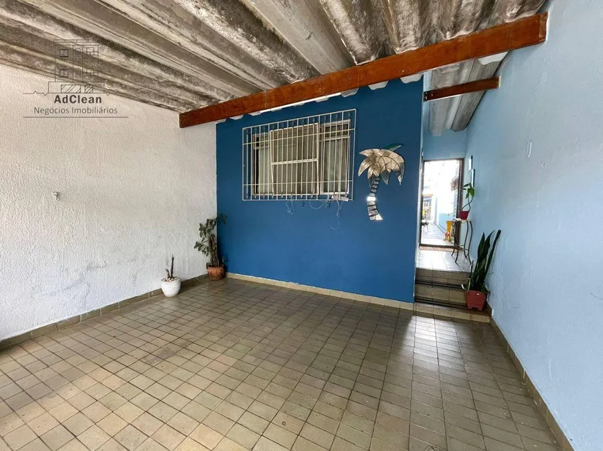 Foto 1 de Casa com 2 Quartos à venda, 107m² em Parque Capuava, Santo André