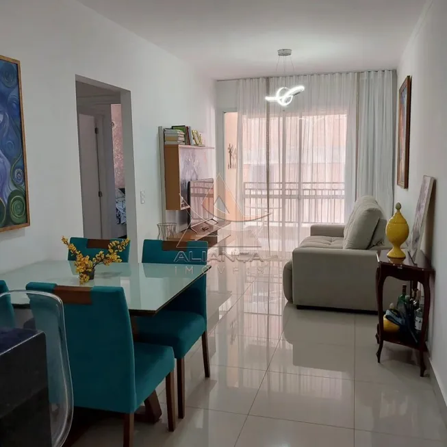 Foto 1 de Apartamento com 2 Quartos à venda, 67m² em Ribeirânia, Ribeirão Preto