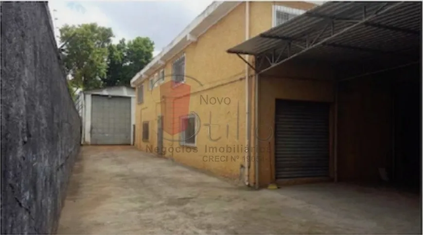 Foto 1 de Galpão/Depósito/Armazém para venda ou aluguel, 594m² em Vila Celeste, São Paulo