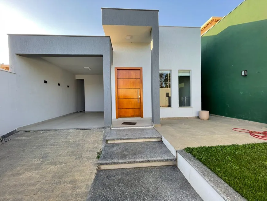 Foto 1 de Casa de Condomínio com 3 Quartos à venda, 135m² em Trilhas do Sol, Lagoa Santa