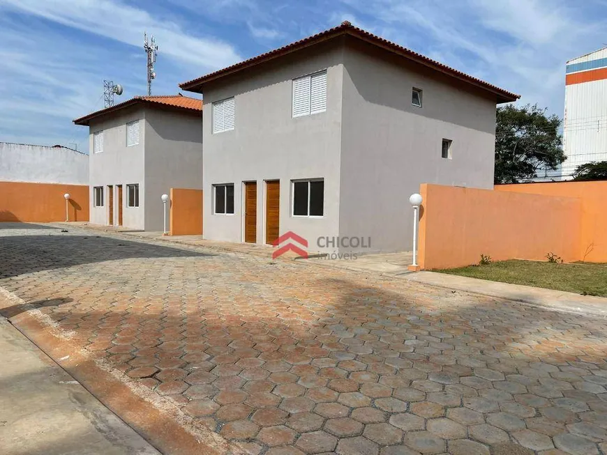 Foto 1 de Casa de Condomínio com 2 Quartos à venda, 65m² em Chácara Belverde, Vargem Grande Paulista