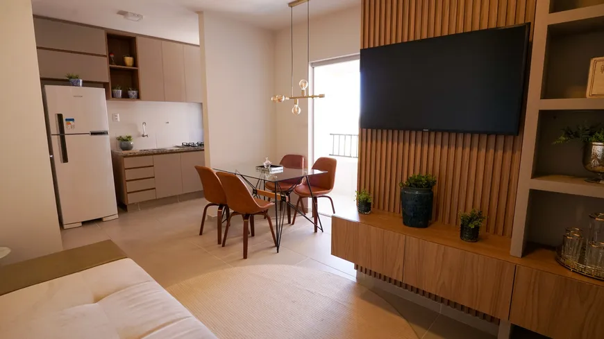 Foto 1 de Apartamento com 2 Quartos à venda, 54m² em Parque Eldorado Oeste, Goiânia