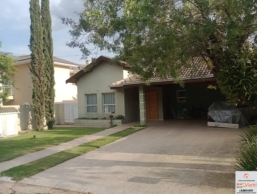 Foto 1 de Casa de Condomínio com 4 Quartos para alugar, 360m² em Jardim Theodora, Itu