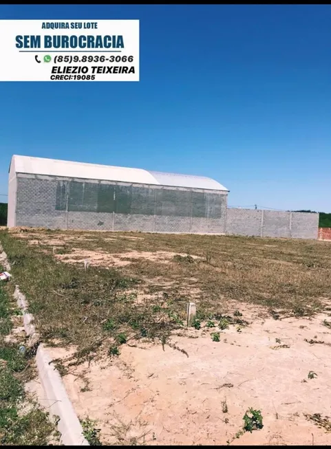 Foto 1 de Lote/Terreno com 1 Quarto à venda, 198m² em , Itaitinga