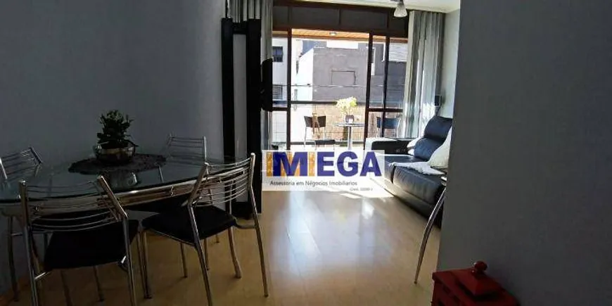 Foto 1 de Apartamento com 1 Quarto para alugar, 52m² em Cambuí, Campinas