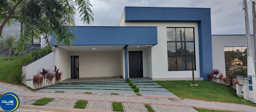 Foto 1 de Casa de Condomínio com 3 Quartos à venda, 191m² em Jardim Laguna, Indaiatuba