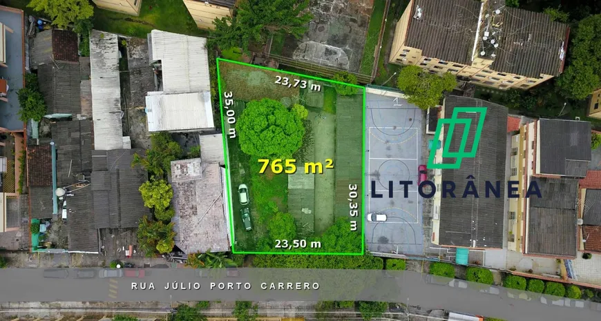 Foto 1 de Lote/Terreno à venda, 765m² em Freguesia- Jacarepaguá, Rio de Janeiro