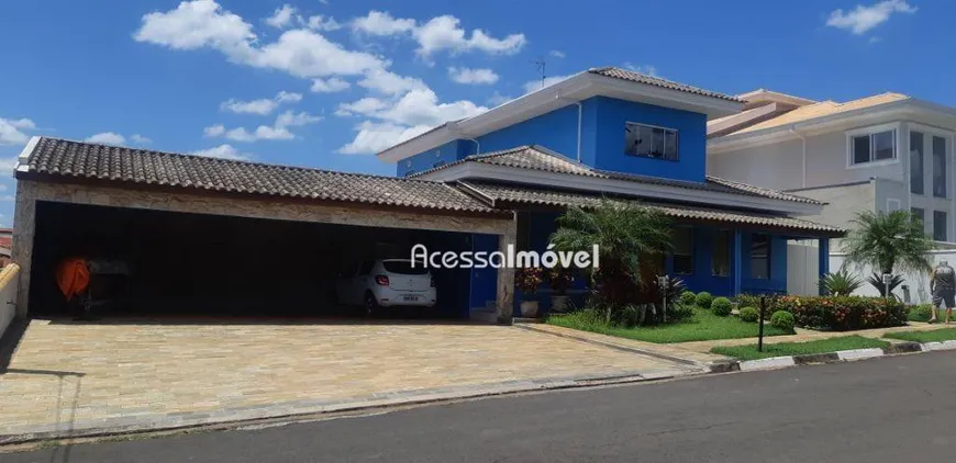 Foto 1 de Casa de Condomínio com 4 Quartos à venda, 344m² em Portal dos Pássaros, Boituva