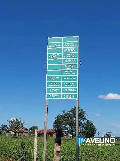 Foto 1 de Lote/Terreno com 1 Quarto à venda, 10000m² em Chácara das Mansões, Campo Grande