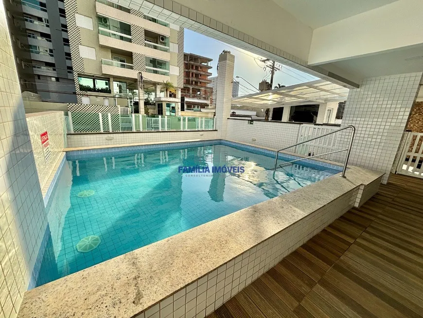 Foto 1 de Apartamento com 2 Quartos à venda, 73m² em Aviação, Praia Grande
