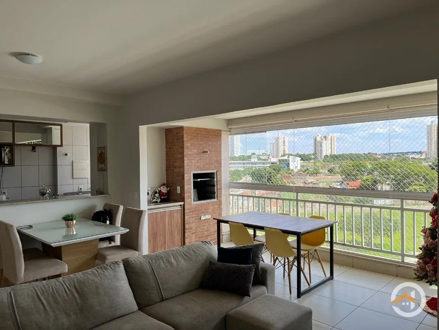 Foto 1 de Apartamento com 3 Quartos à venda, 94m² em Parque Amazônia, Goiânia