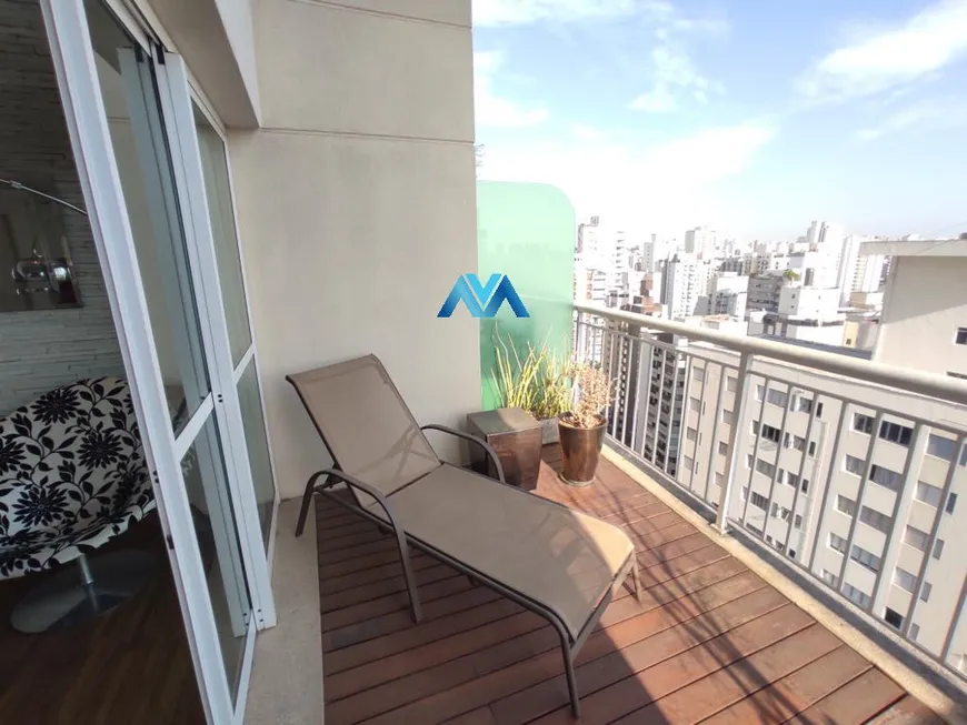 Foto 1 de Apartamento com 1 Quarto para alugar, 104m² em Vila Nova Conceição, São Paulo