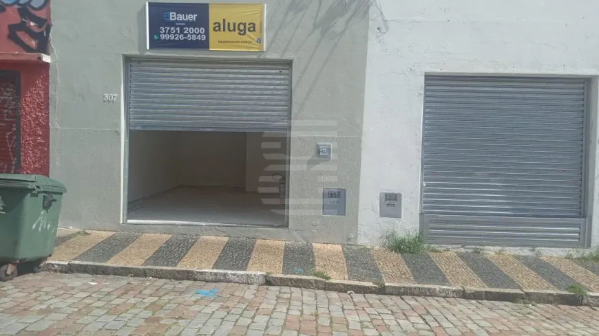 Foto 1 de Ponto Comercial para alugar, 29m² em Centro, Campinas