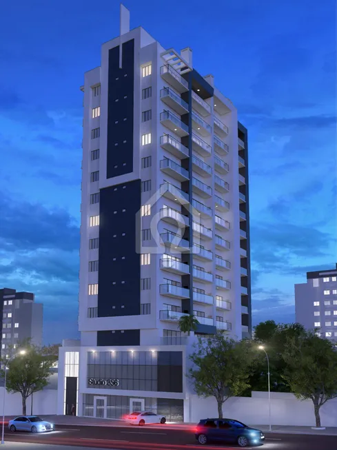 Foto 1 de Apartamento com 1 Quarto à venda, 58m² em Centro, Ponta Grossa
