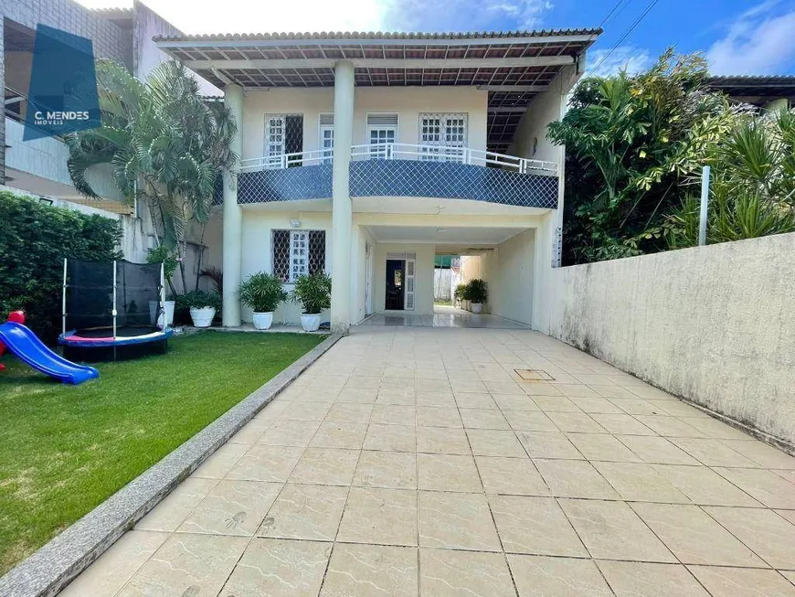 Foto 1 de Casa com 4 Quartos à venda, 192m² em Cambeba, Fortaleza