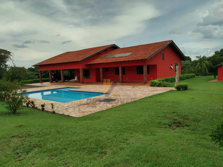 Foto 1 de Fazenda/Sítio com 4 Quartos à venda, 296m² em Recanto dos Pinheiros, Cambé