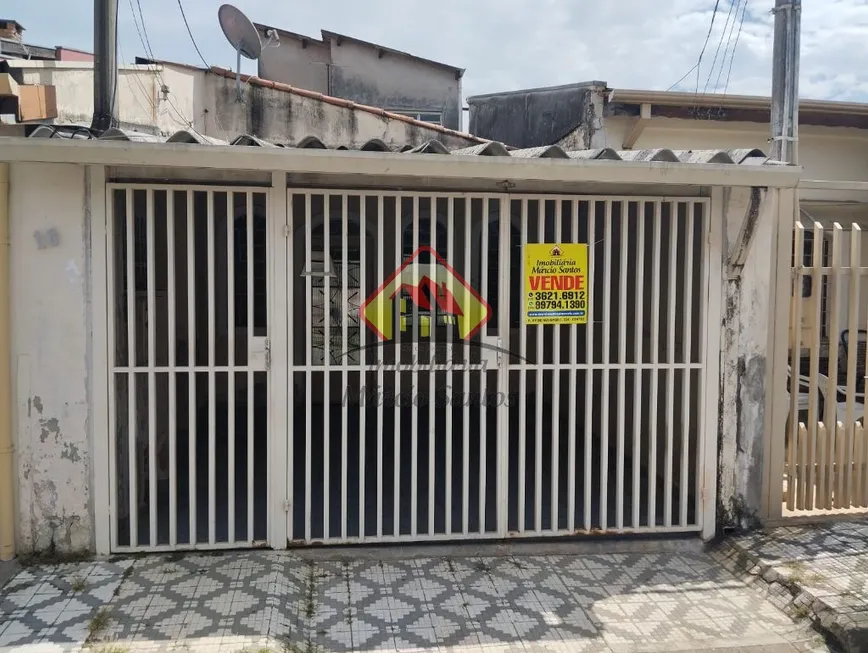Foto 1 de Casa com 2 Quartos à venda, 93m² em Vila Nossa Senhora das Gracas, Taubaté