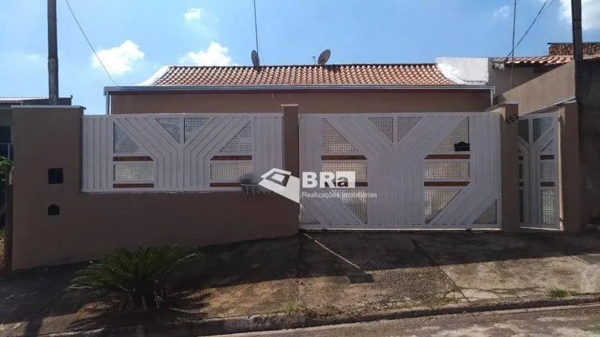 Foto 1 de Casa com 3 Quartos à venda, 131m² em Parque Bom Retiro, Paulínia