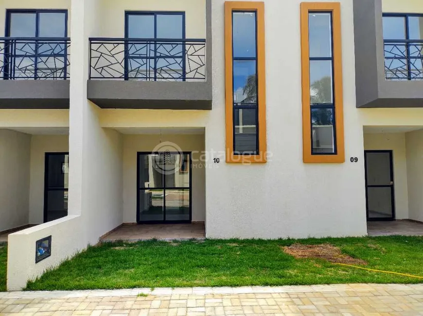 Foto 1 de Casa de Condomínio com 2 Quartos à venda, 68m² em Ponta Negra, Natal