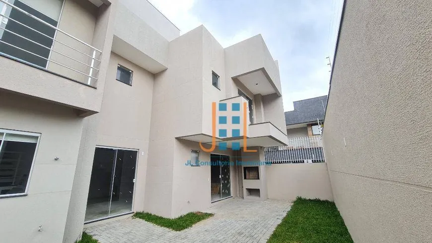 Foto 1 de Casa de Condomínio com 3 Quartos à venda, 146m² em Campo Comprido, Curitiba