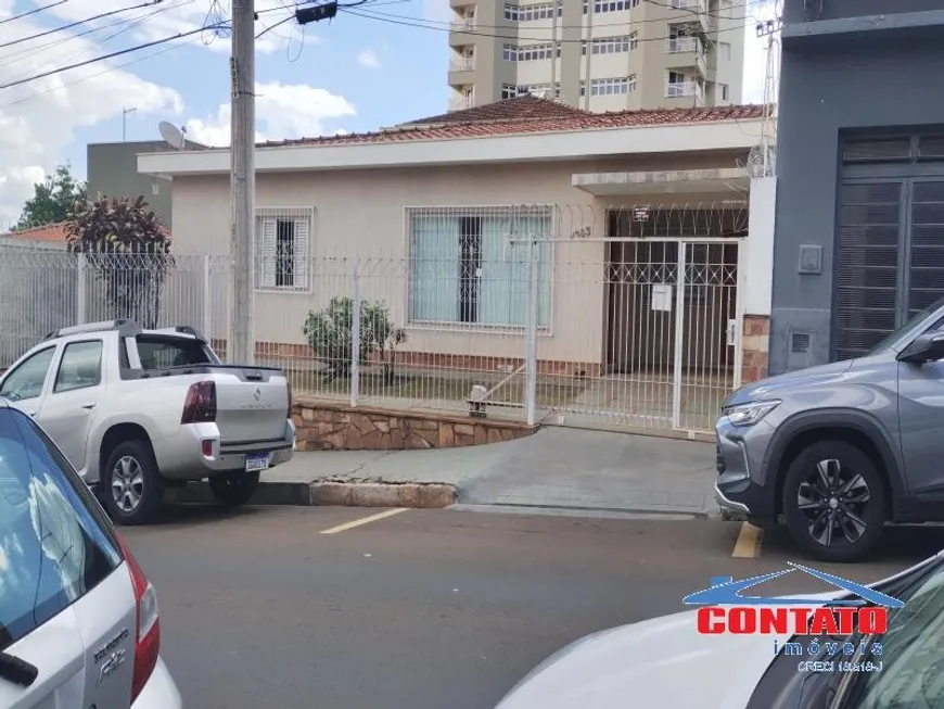 Foto 1 de Casa com 4 Quartos à venda, 175m² em Nucleo Residencial Silvio Vilari, São Carlos