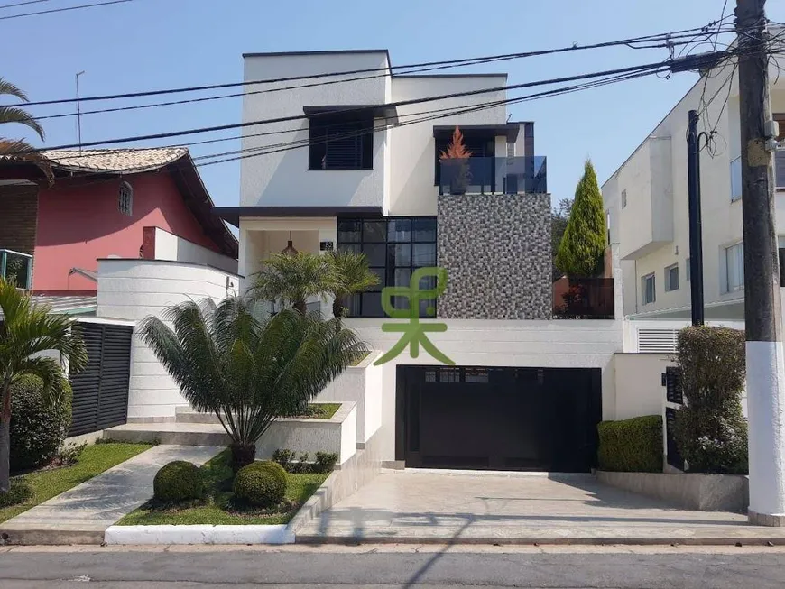 Foto 1 de Casa de Condomínio com 3 Quartos à venda, 293m² em Jardim Monte Alegre, Taboão da Serra