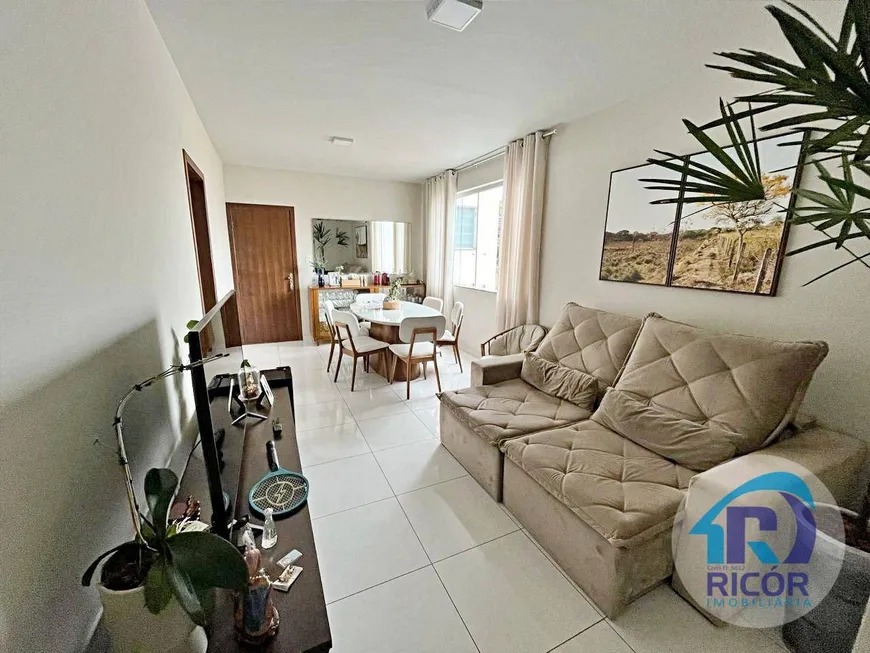 Foto 1 de Apartamento com 3 Quartos à venda, 93m² em São José, Pará de Minas