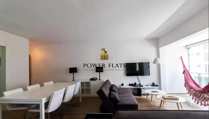 Foto 1 de Flat com 1 Quarto para alugar, 75m² em Vila Nova Conceição, São Paulo