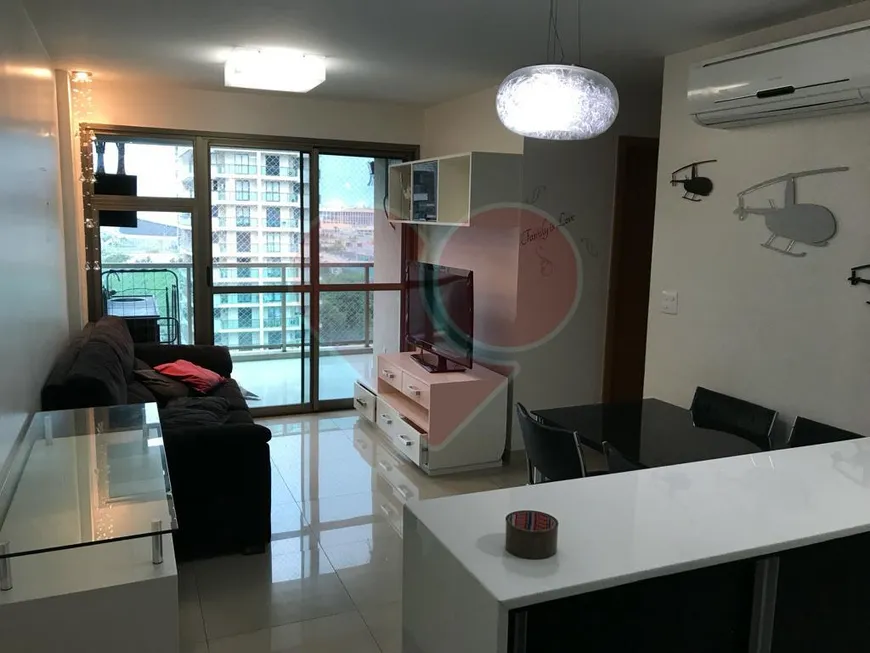 Foto 1 de Apartamento com 3 Quartos à venda, 73m² em Jacarepaguá, Rio de Janeiro