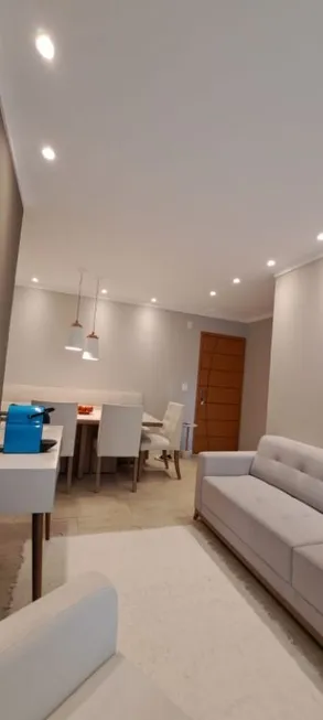 Foto 1 de Apartamento com 2 Quartos à venda, 55m² em Paulicéia, São Bernardo do Campo