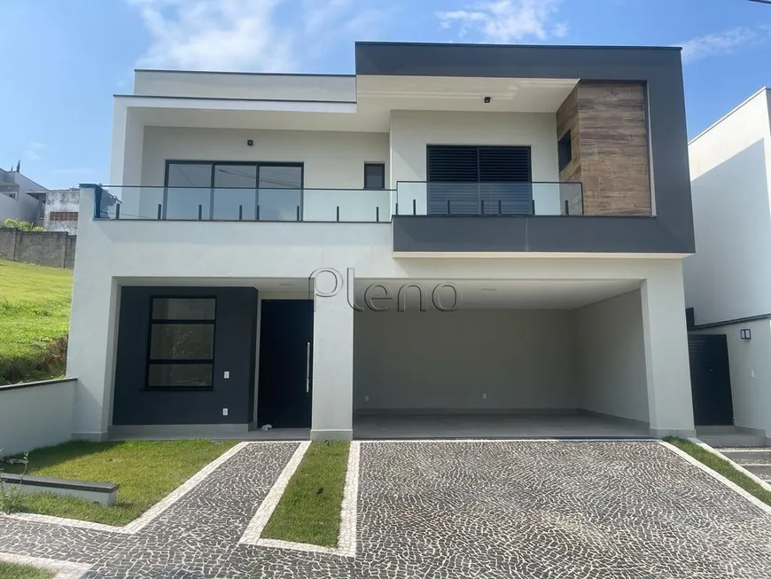 Foto 1 de Casa de Condomínio com 3 Quartos à venda, 248m² em Loteamento Residencial Santa Gertrudes, Valinhos