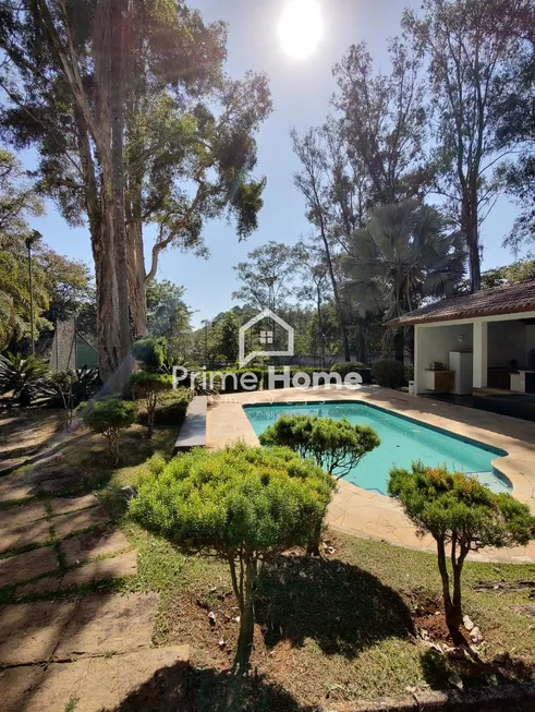 Foto 1 de Casa de Condomínio com 4 Quartos para alugar, 800m² em Sítios de Recreio Gramado, Campinas