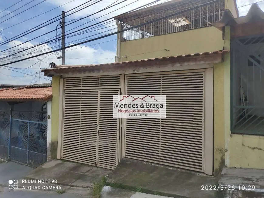 Foto 1 de Casa com 3 Quartos à venda, 135m² em Vila Rosalia, Guarulhos