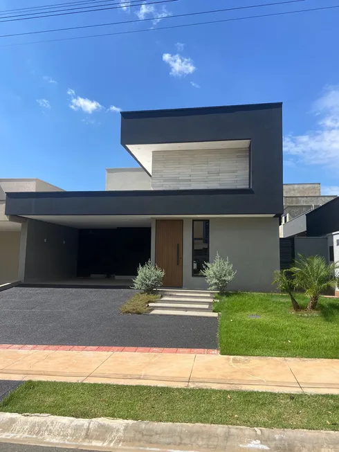 Foto 1 de Casa de Condomínio com 3 Quartos à venda, 155m² em Parqville Pinheiros, Aparecida de Goiânia