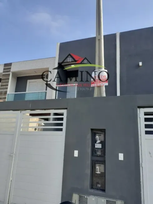 Foto 1 de Casa com 2 Quartos à venda, 45m² em Morrinhos, Guarujá