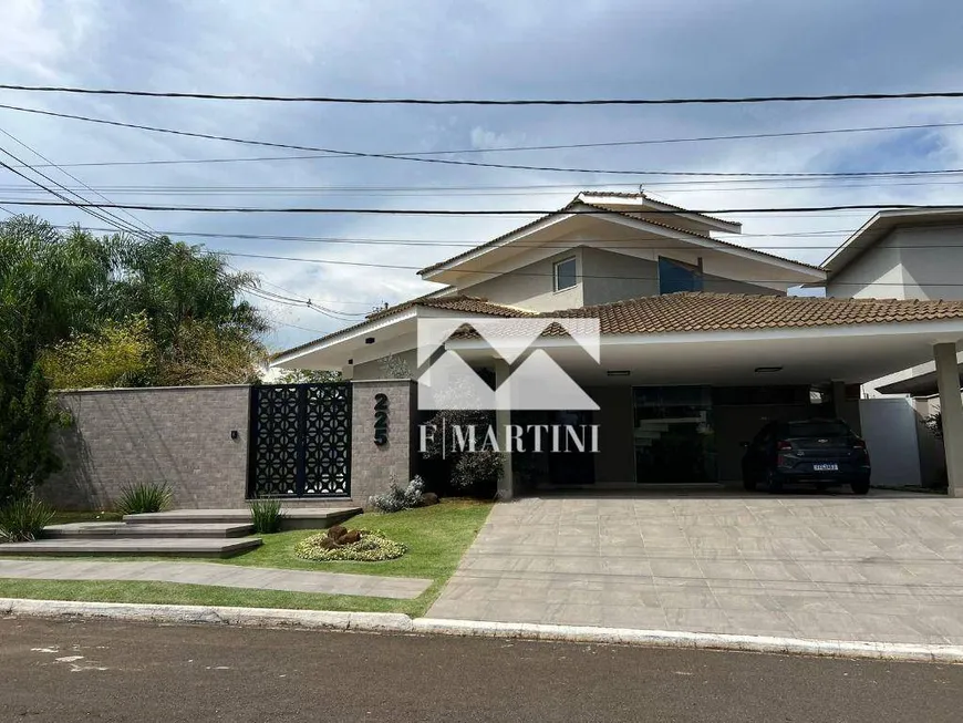 Foto 1 de Casa de Condomínio com 4 Quartos à venda, 449m² em JARDIM PETROPOLIS, Piracicaba