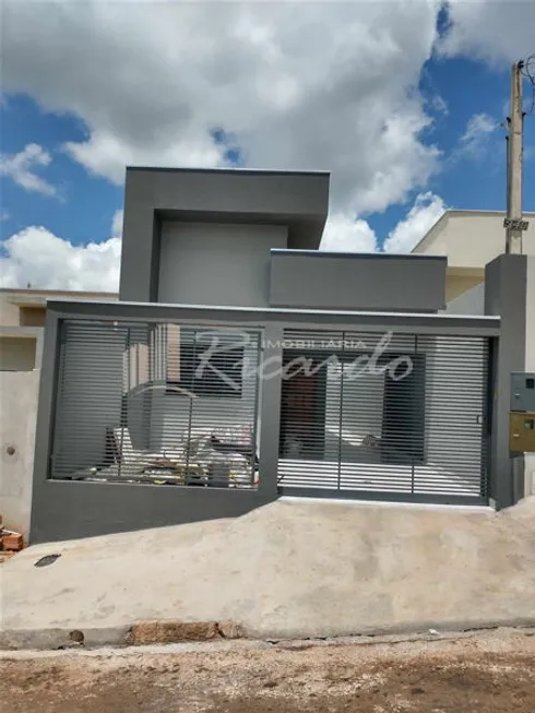 Foto 1 de Casa com 3 Quartos à venda, 75m² em Jardim Paulino Fedrigo, Arapongas