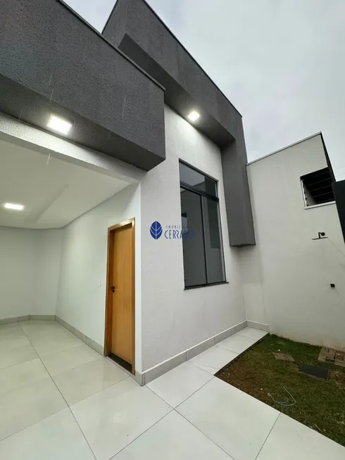 Foto 1 de Casa com 3 Quartos à venda, 105m² em Campos Elísios, Anápolis