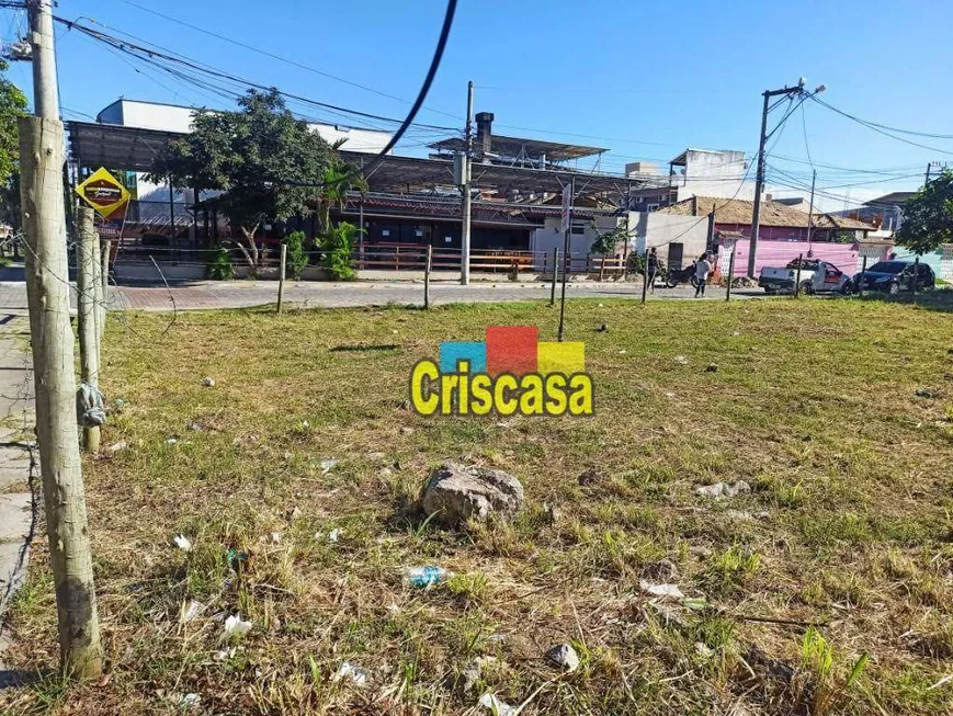 Foto 1 de Lote/Terreno à venda, 460m² em Portinho, Cabo Frio