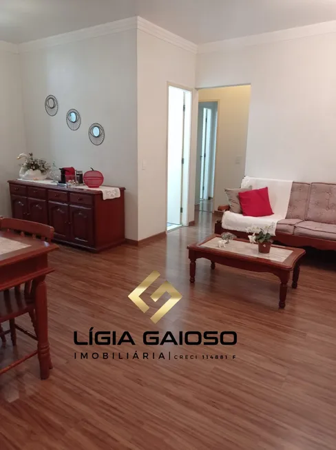 Foto 1 de Apartamento com 3 Quartos à venda, 99m² em Vila Sanches, São José dos Campos