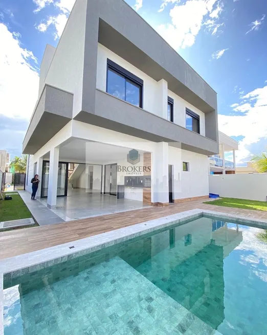 Foto 1 de Casa de Condomínio com 4 Quartos à venda, 304m² em Residencial Goiânia Golfe Clube, Goiânia