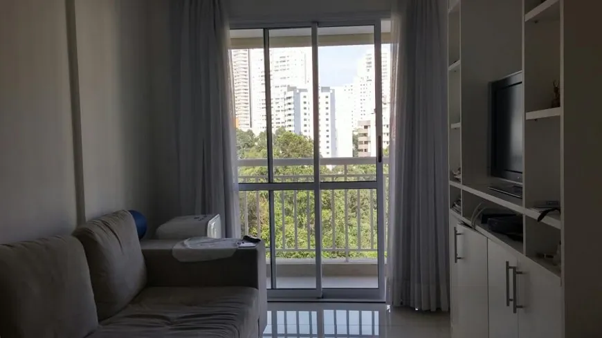 Foto 1 de Apartamento com 1 Quarto à venda, 33m² em Panamby, São Paulo