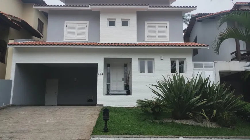 Foto 1 de Casa de Condomínio com 5 Quartos à venda, 280m² em Granja Viana, Cotia