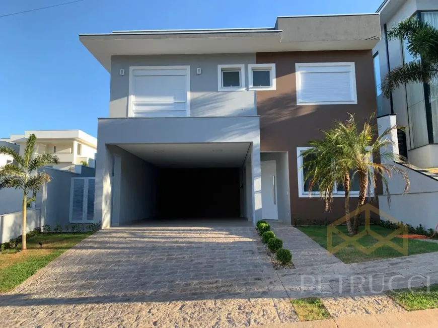 Foto 1 de Casa de Condomínio com 3 Quartos à venda, 270m² em Swiss Park, Campinas