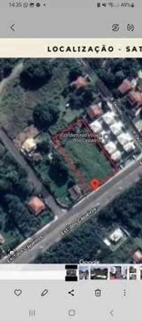 Foto 1 de Lote/Terreno à venda, 1200m² em Cajueiro, Maricá